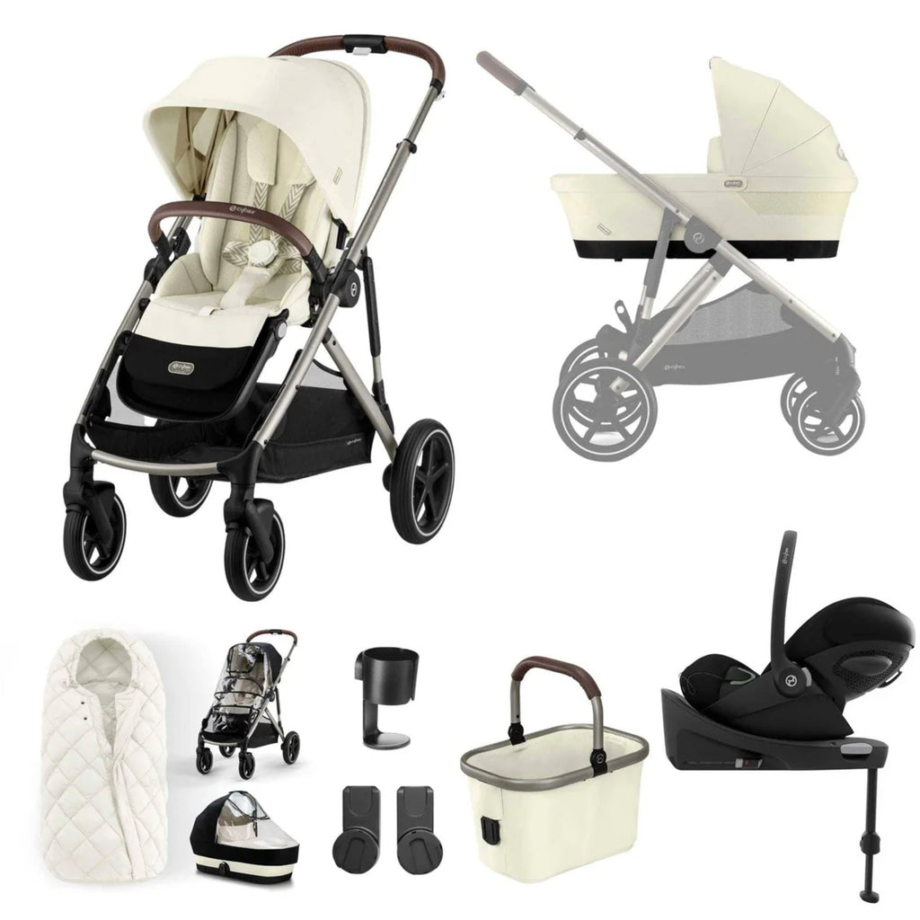 Cybex Gazelle S 11 Piece Bundle with Cloud G - Chelsea Baby