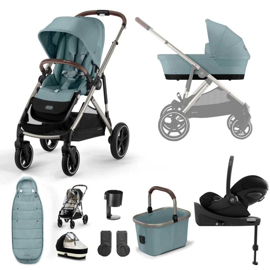 Cybex Gazelle S 11 Piece Bundle with Cloud G - Chelsea Baby