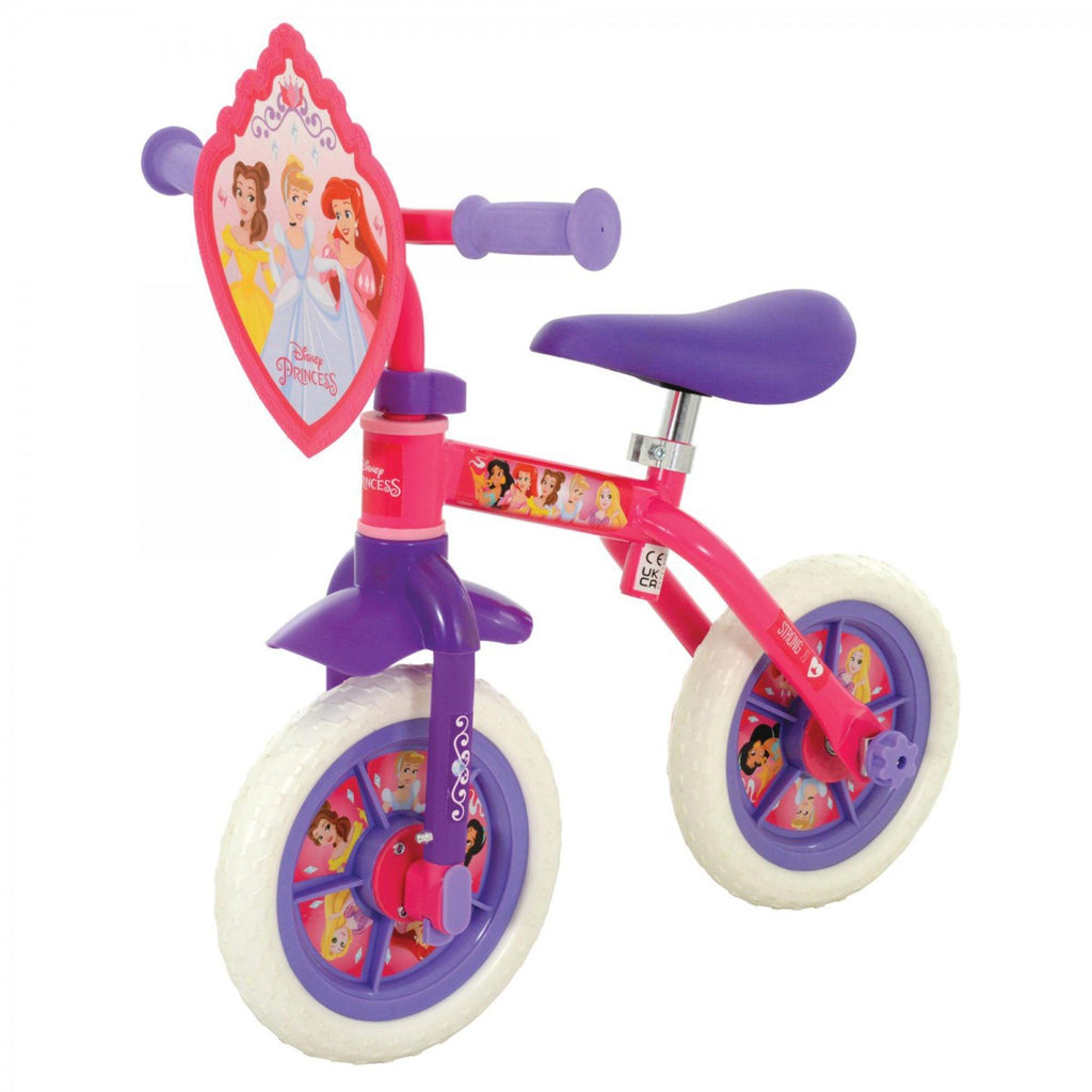 Disney Princess My first 2 in 1 10" training bike - Chelsea Baby