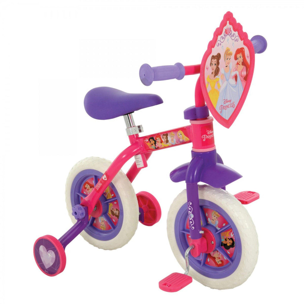 Disney Princess My first 2 in 1 10" training bike - Chelsea Baby