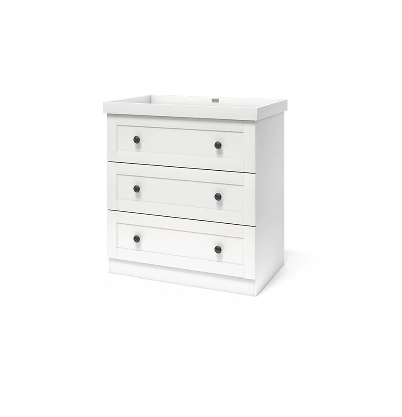 Silver Cross Bromley White Dresser
