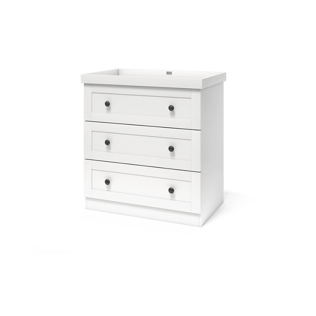 Silver Cross Bromley White Dresser