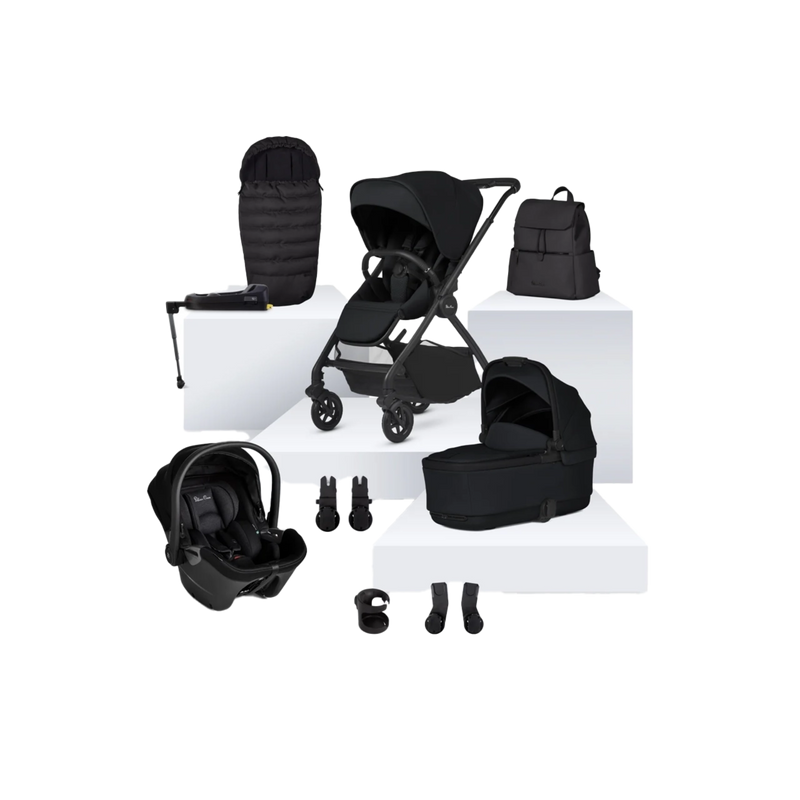 Silver Cross Dune 2 Travel System Ultimate Bundle - EX-Display