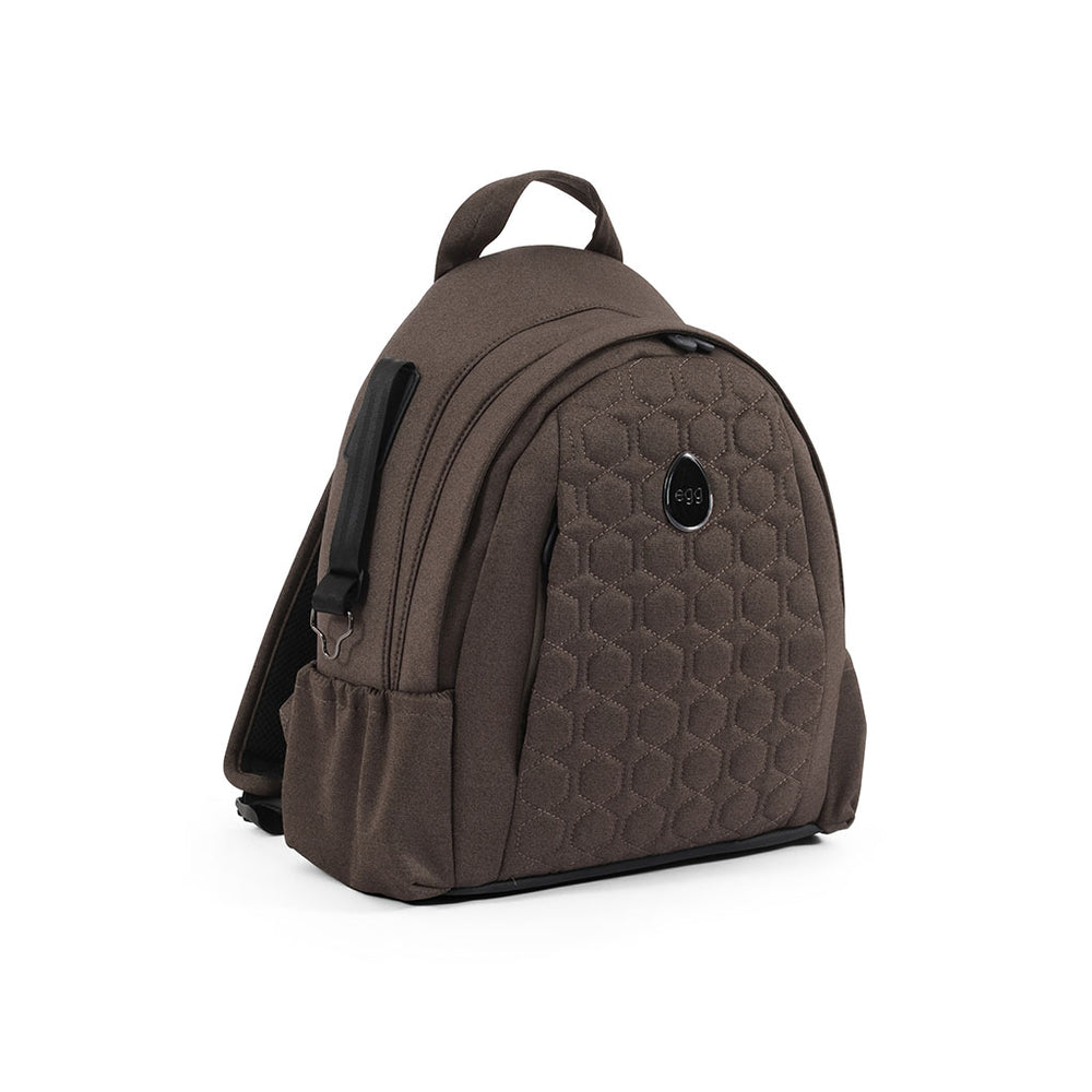 Egg 3 Backpack - Chocolate Velvet & Chelsea Baby