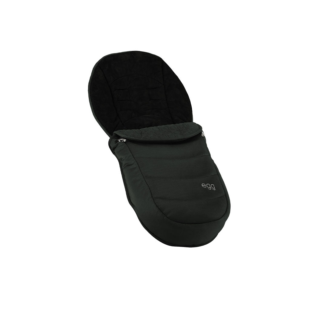 Egg 3 Footmuff - Black Olive