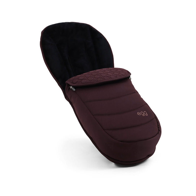 Egg 3 Footmuff - Mulberry