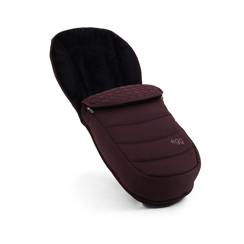 Egg 3 Footmuff - Mulberry