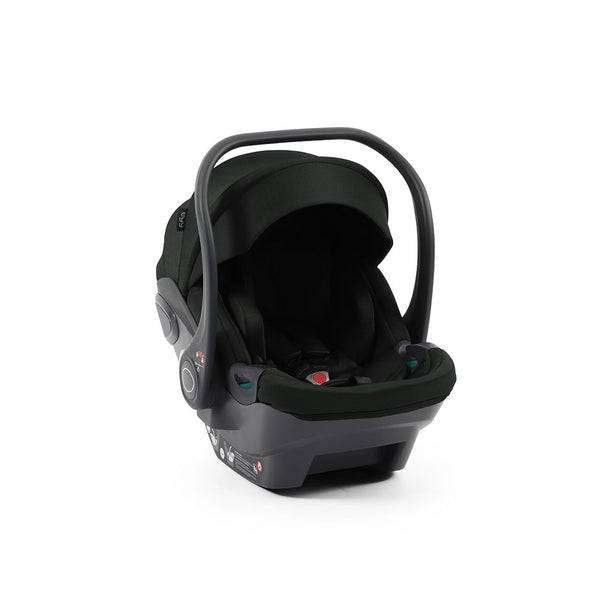 egg 3 Shell i-Size Infant Car Seat - Black Olive - clearance