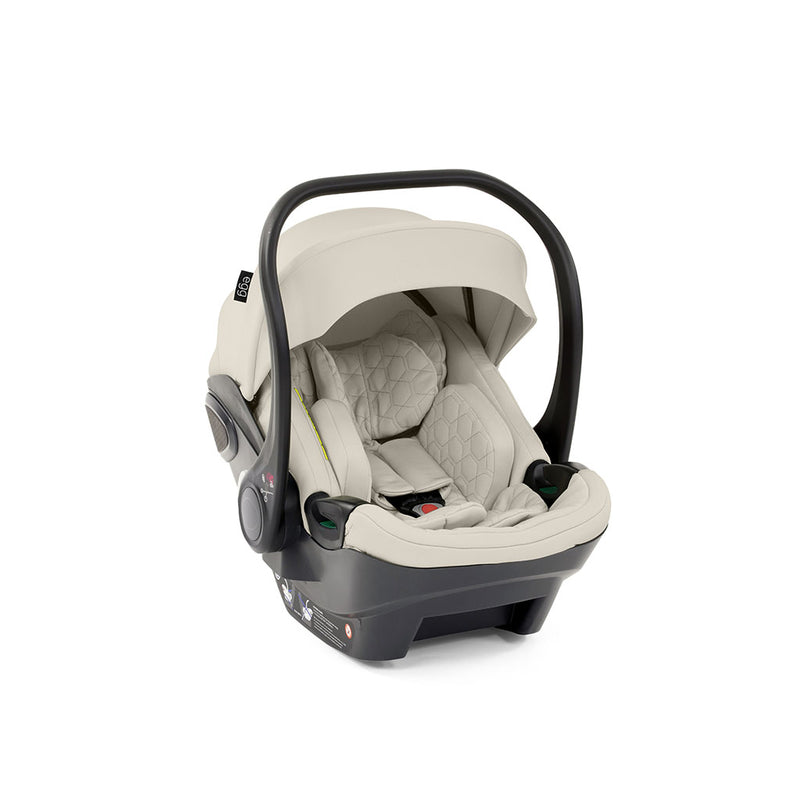 egg 3 Shell i-Size Infant Car Seat - Cashmere