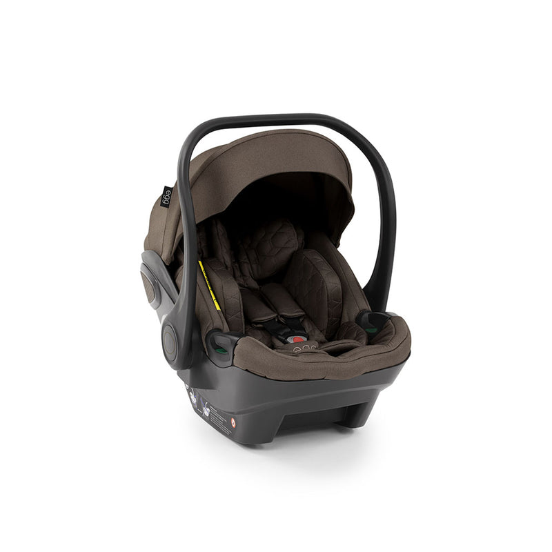 egg 3 Shell i-Size Infant Car Seat - Chocolate Velvet
