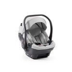 egg 3 Shell i-Size Infant Car Seat - Houndstooth Silver