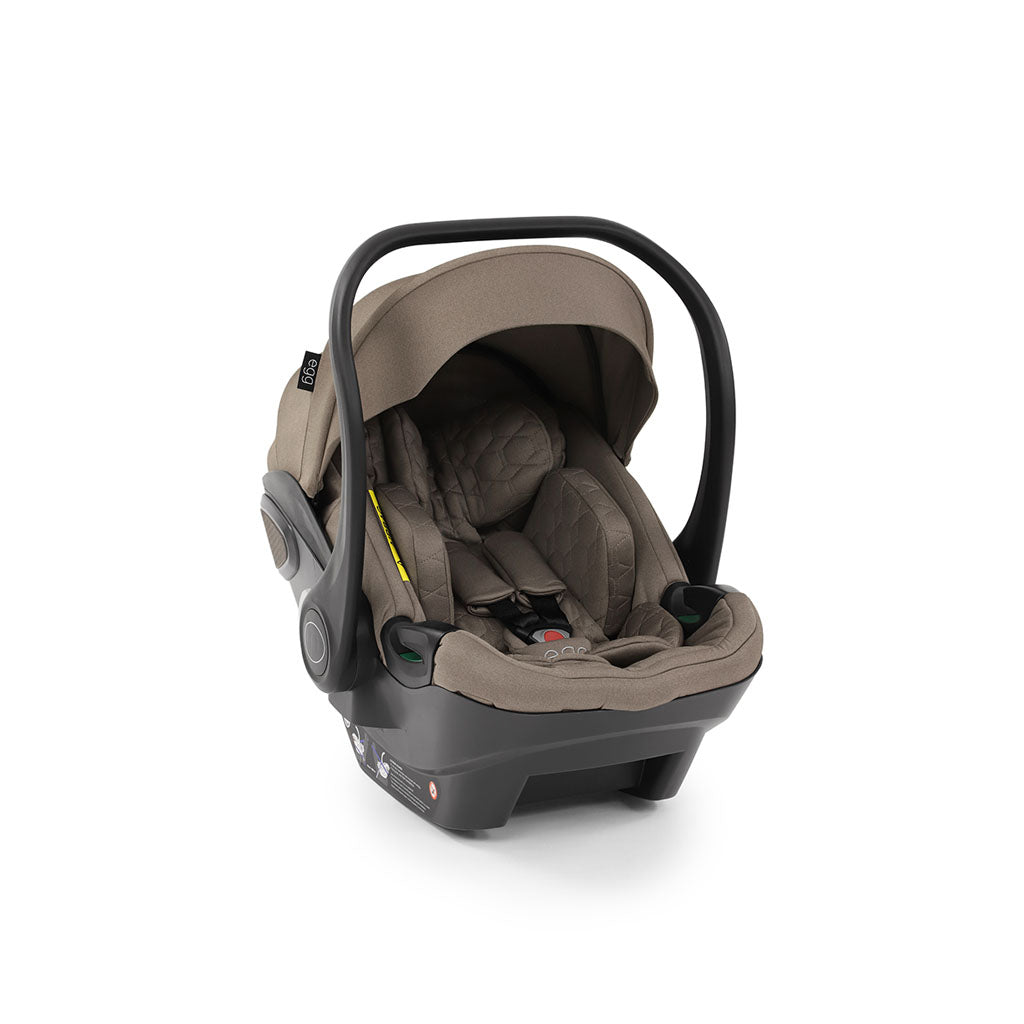egg 3 Shell i-Size Infant Car Seat - Mink