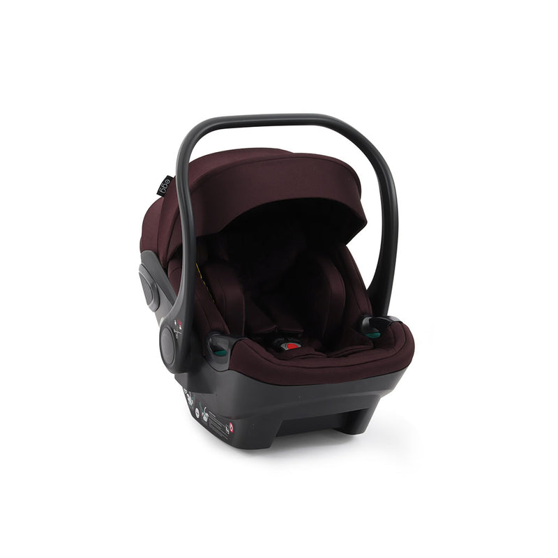 egg 3 Shell i-Size Infant Car Seat - Mulberry