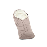 Egg 3 Deluxe Footmuff - Houndstooth Almond