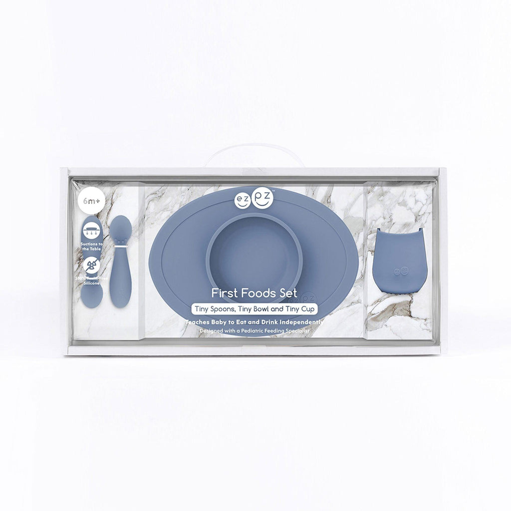 EZPZ First Food Set - Chelsea Baby