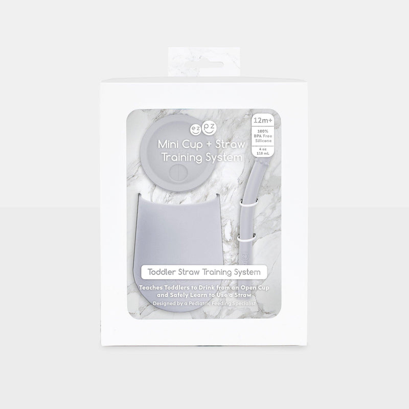 EZPZ Mini Cup with Straw Set