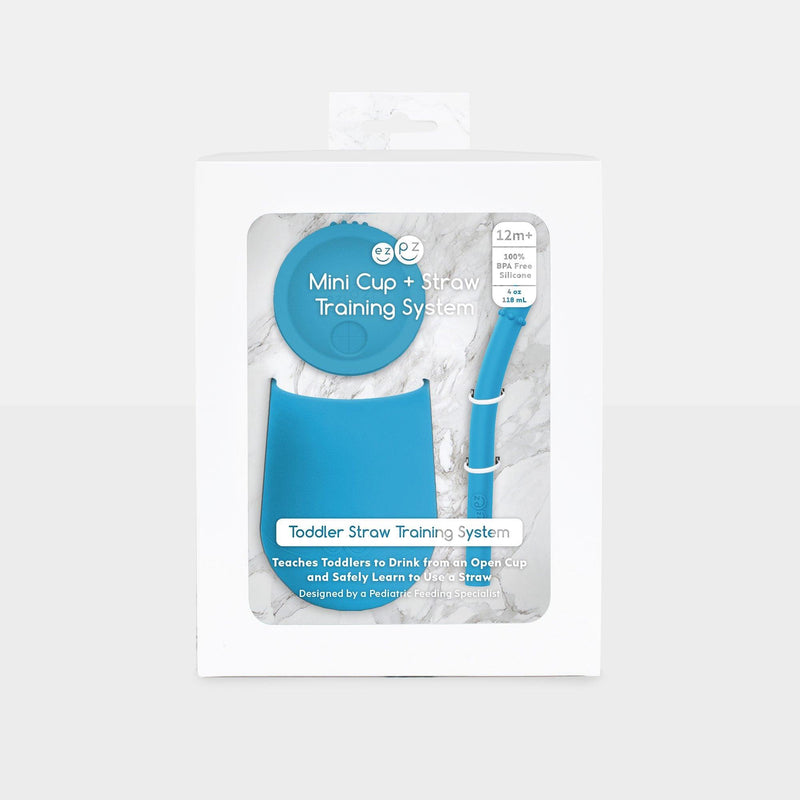 EZPZ Mini Cup with Straw Set