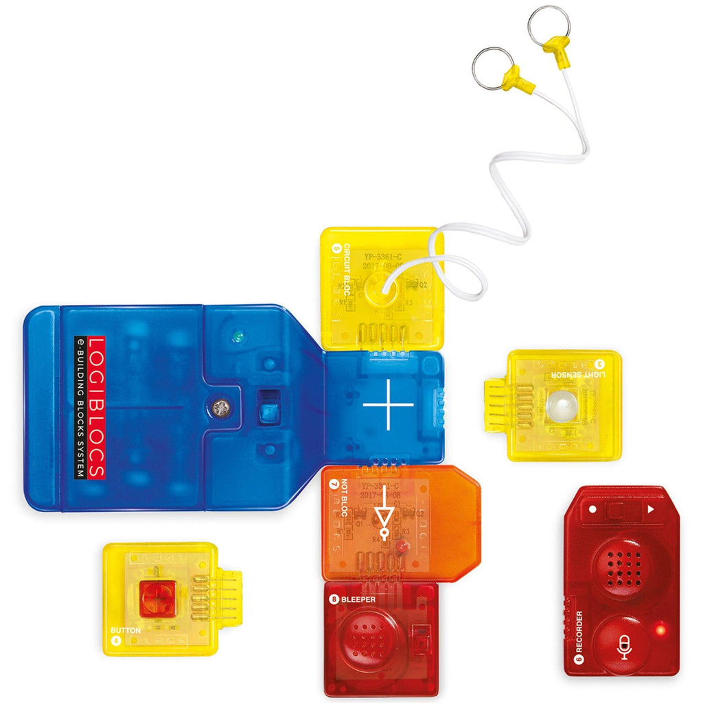 Great Gizmos Logiblocs Spy Tech Kit - Chelsea Baby