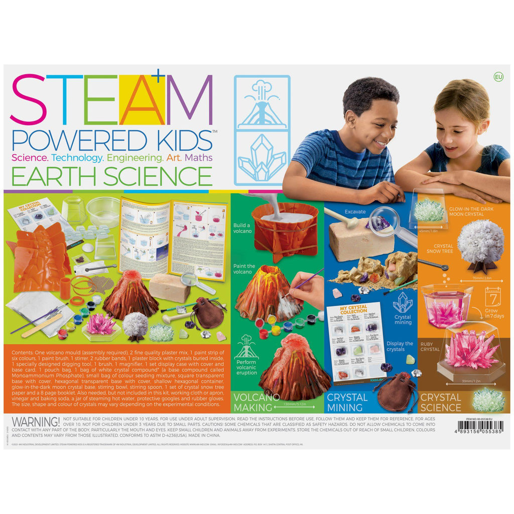 Great Gizmos STEAM Powered Kids Earth Science - Chelsea Baby