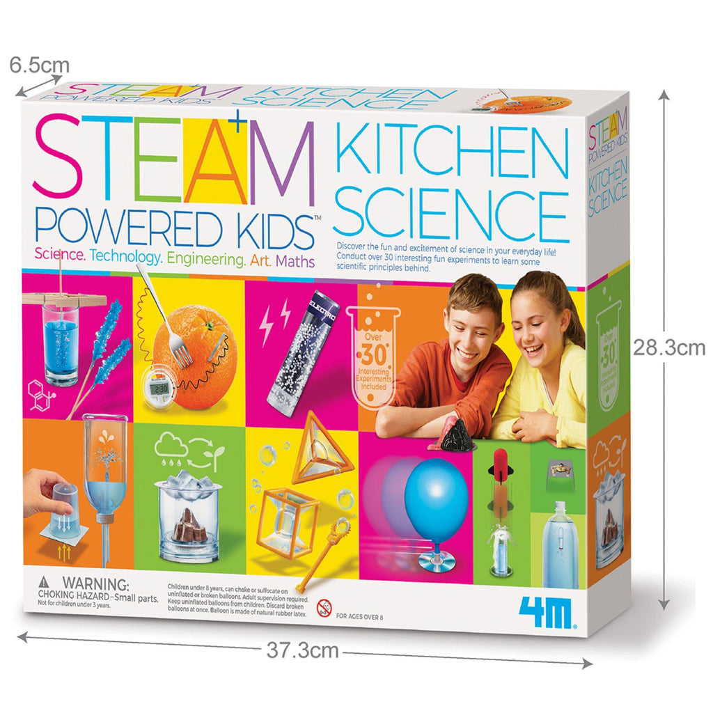 Great Gizmos STEAM Powered Kids Kitchen Science - Chelsea Baby