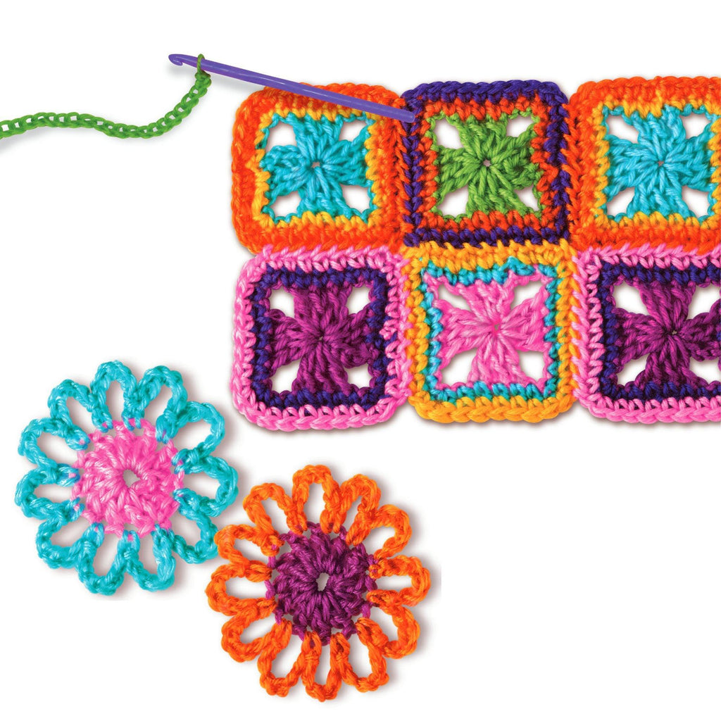 Great Gizmos STEAM Powered Kids Knitting & Crochet - Chelsea Baby