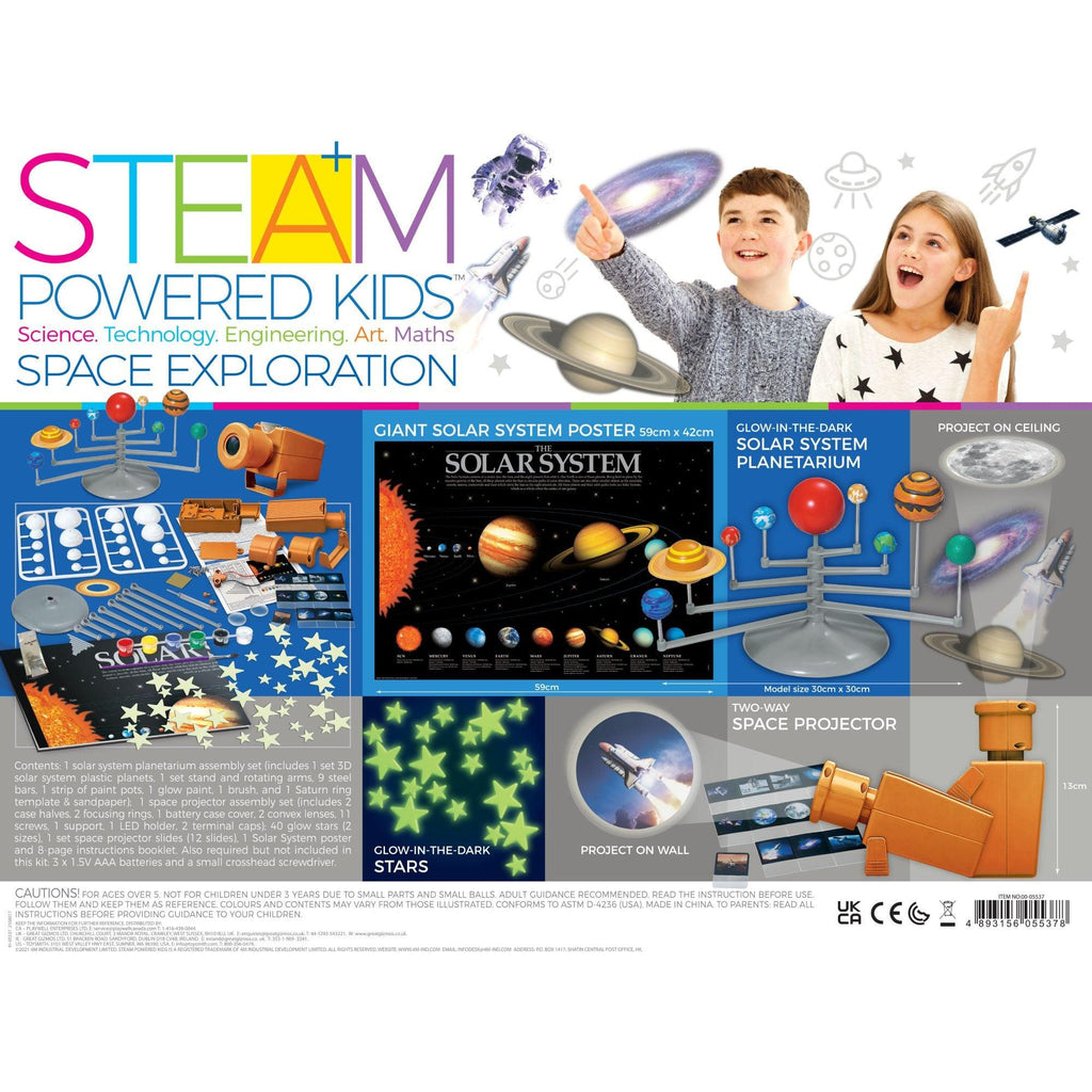 Great Gizmos STEAM Powered Kids Space Exploration - Chelsea Baby