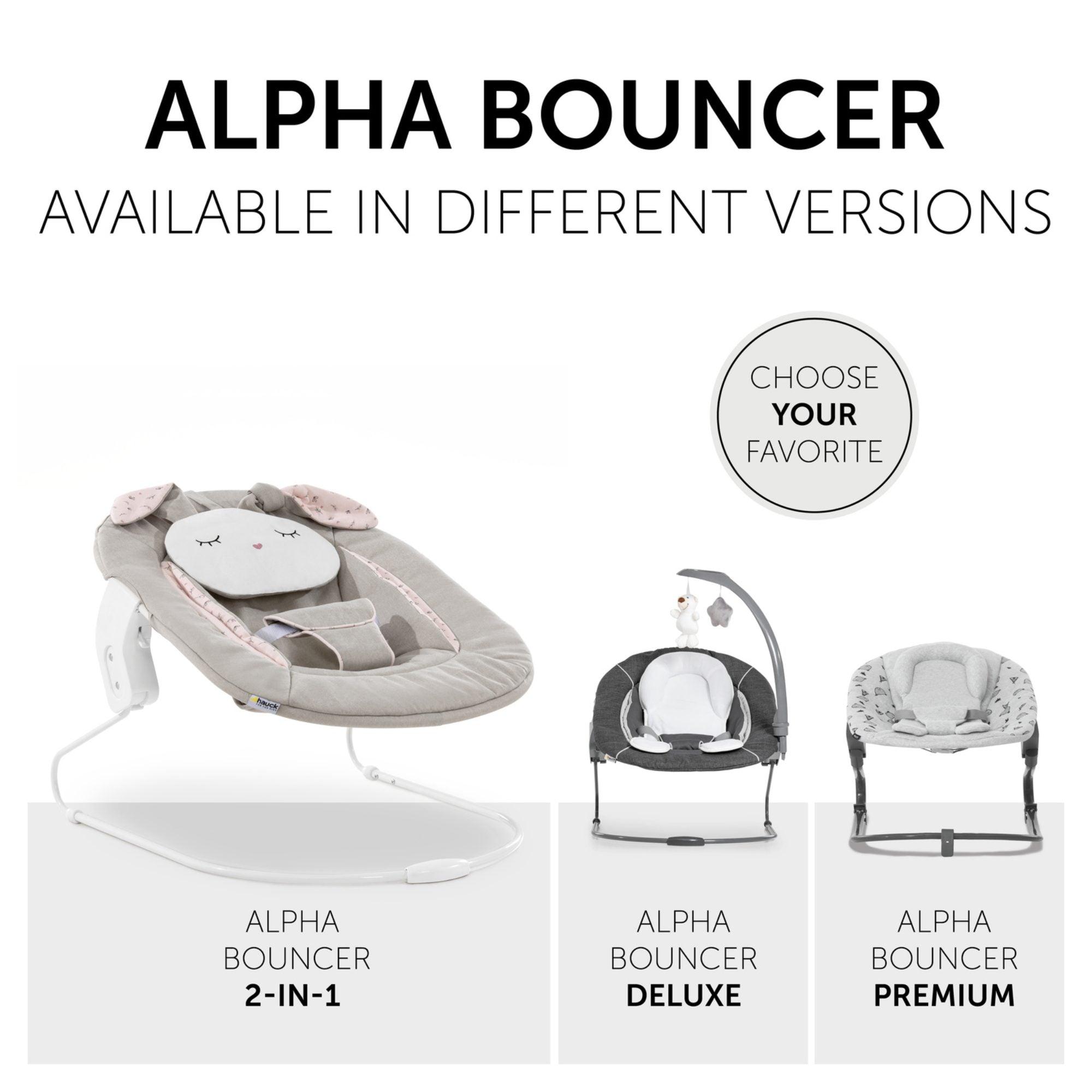 Hauck Alpha Bouncer 2 in 1 – Chelsea Baby