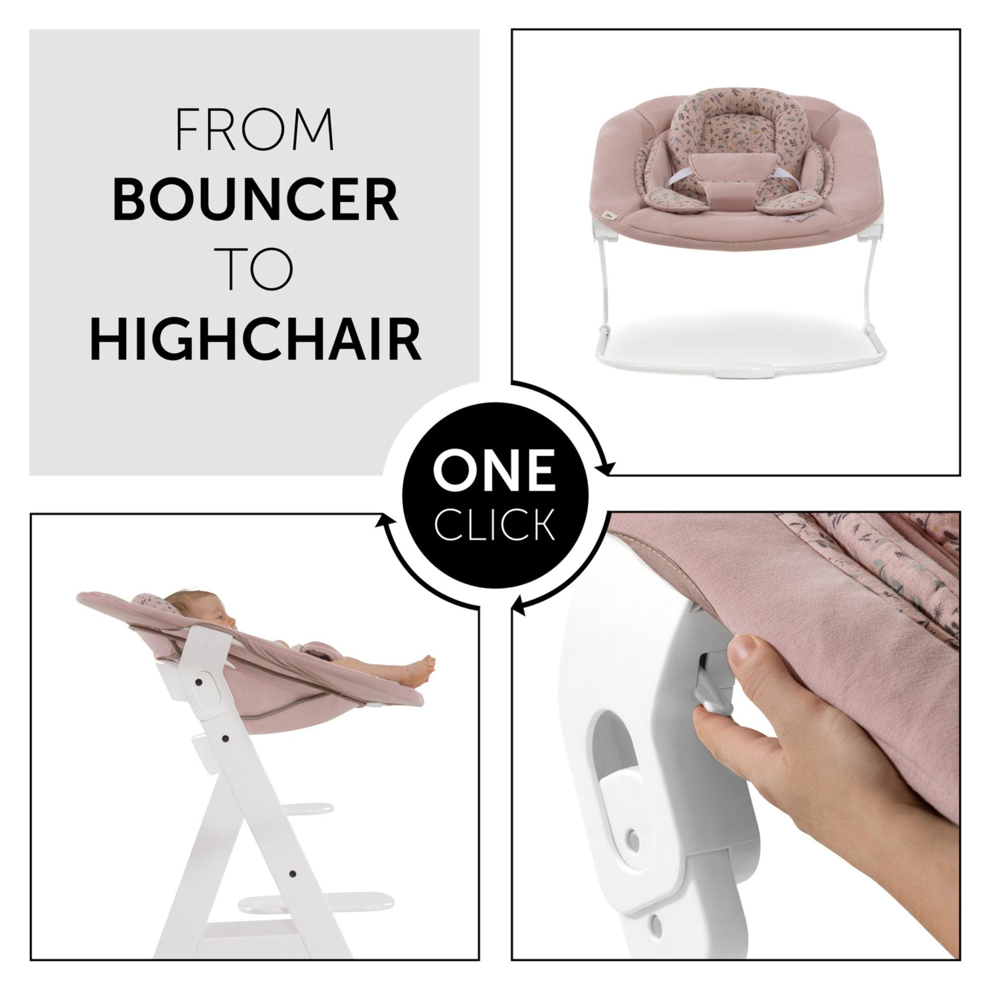 Hauck Alpha Bouncer 2 in 1 – Chelsea Baby