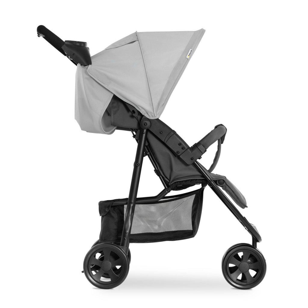 Hauck Citi Neo 3 Pushchair - Grey - Chelsea Baby