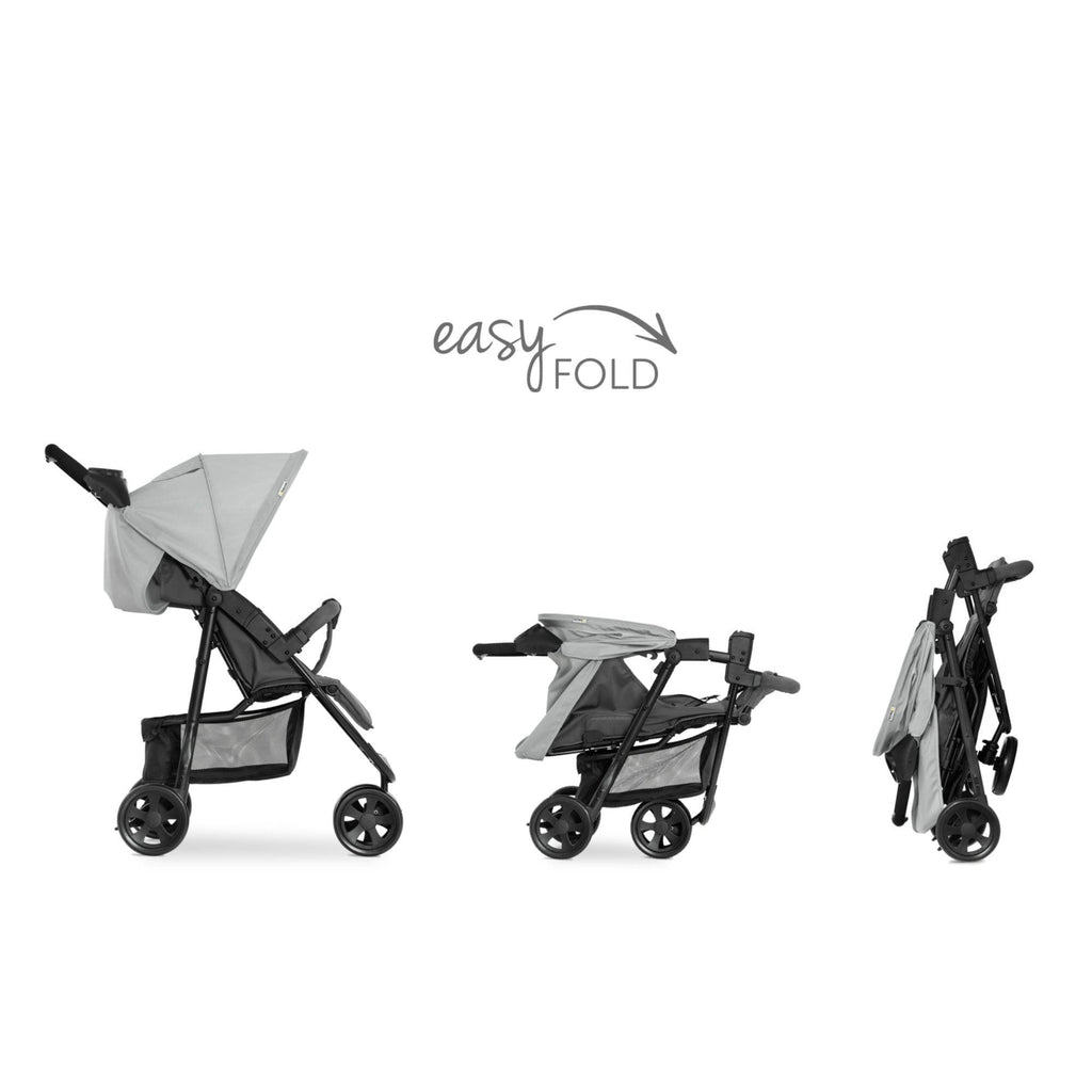 Hauck Citi Neo 3 Pushchair - Grey - Chelsea Baby