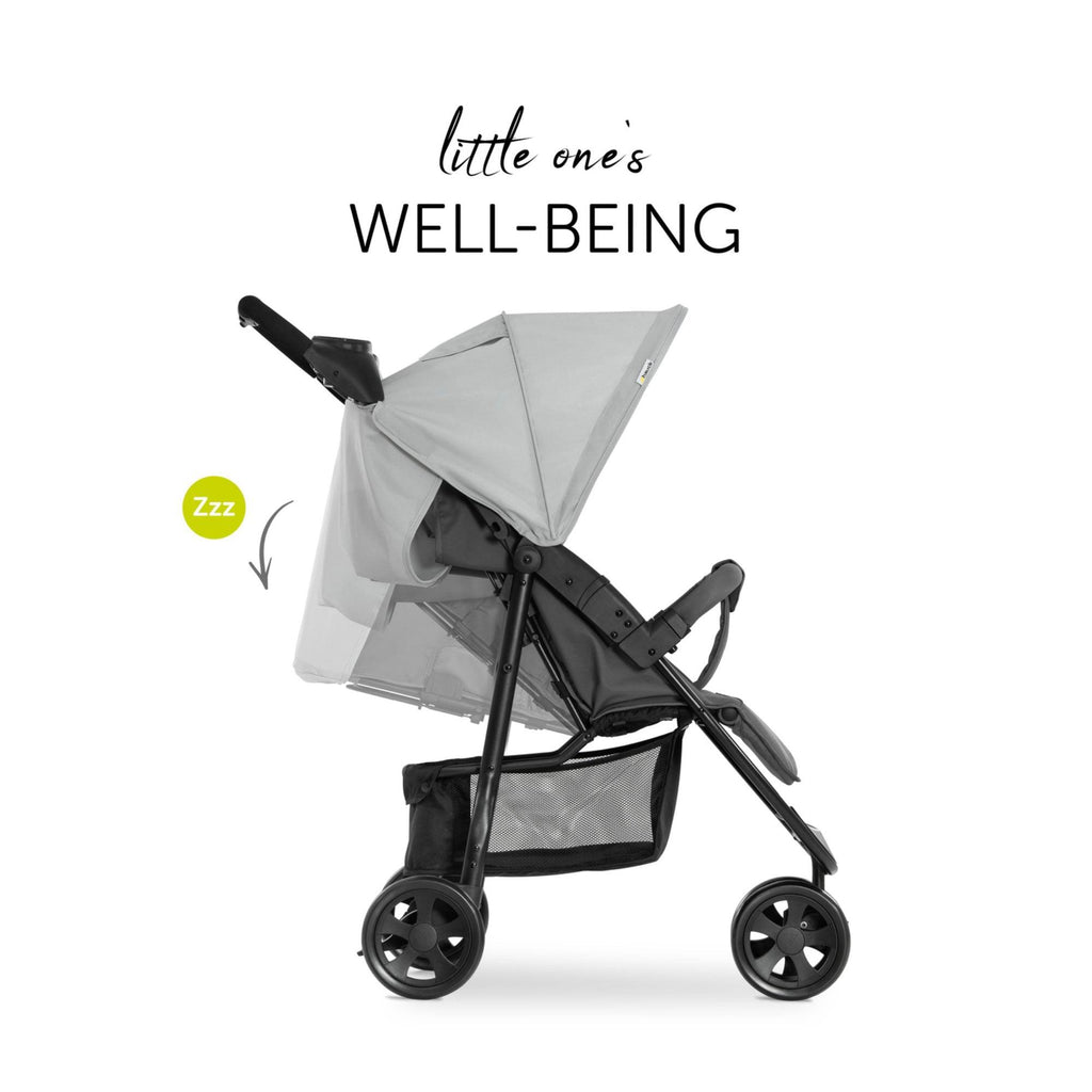 Hauck Citi Neo 3 Pushchair - Grey - Chelsea Baby