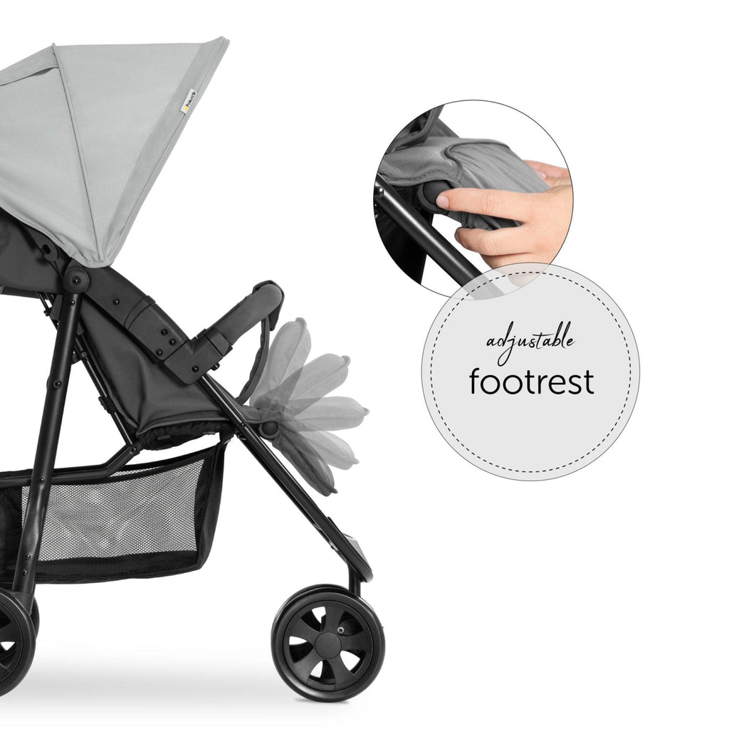 Hauck Citi Neo 3 Pushchair - Grey - Chelsea Baby