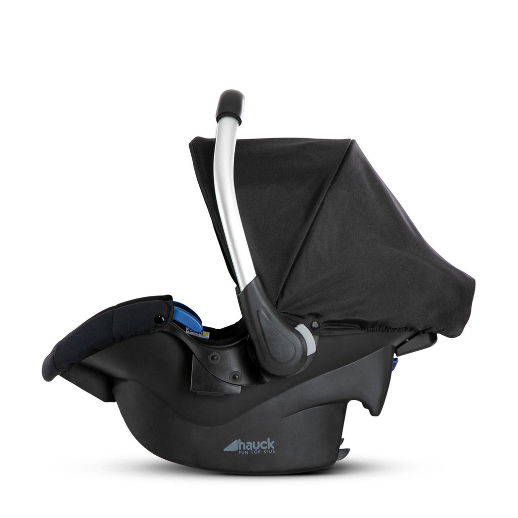 Hauck Comfort Fix Car Seat - Black - Chelsea Baby