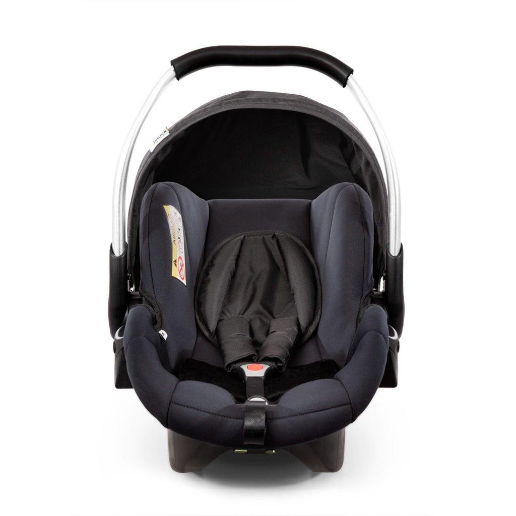 Hauck Comfort Fix Car Seat - Black - Chelsea Baby