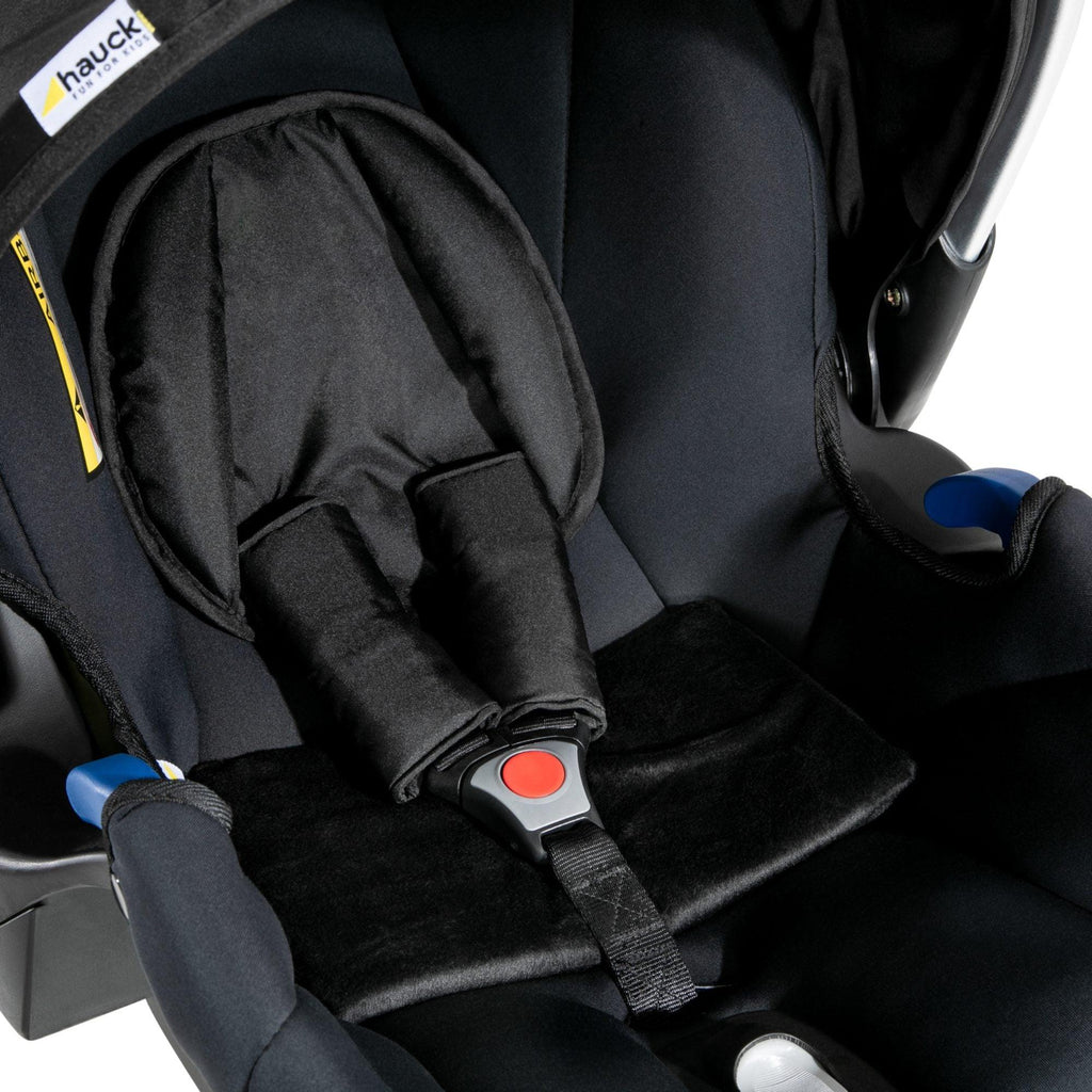 Hauck Comfort Fix Car Seat Set - Black - Chelsea Baby