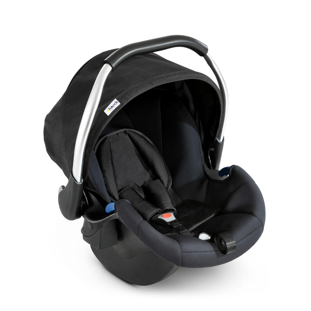Hauck Comfort Fix Car Seat Set - Black - Chelsea Baby