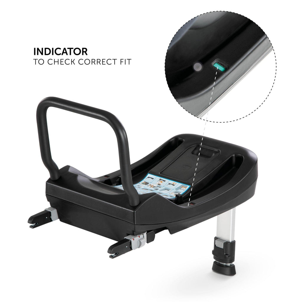 Hauck Comfort Fix ISOFix Base - Black - Chelsea Baby