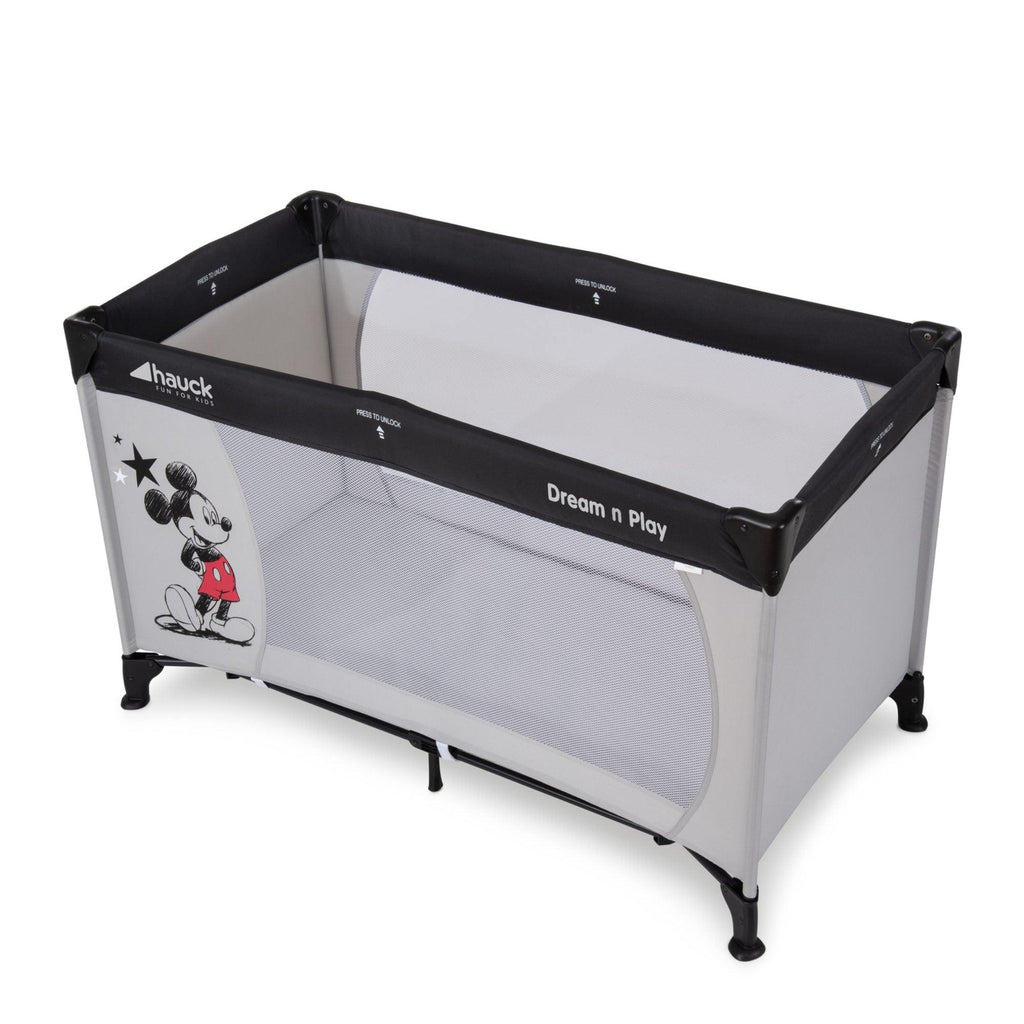 Hauck Dream n Play Travel Cot - Chelsea Baby