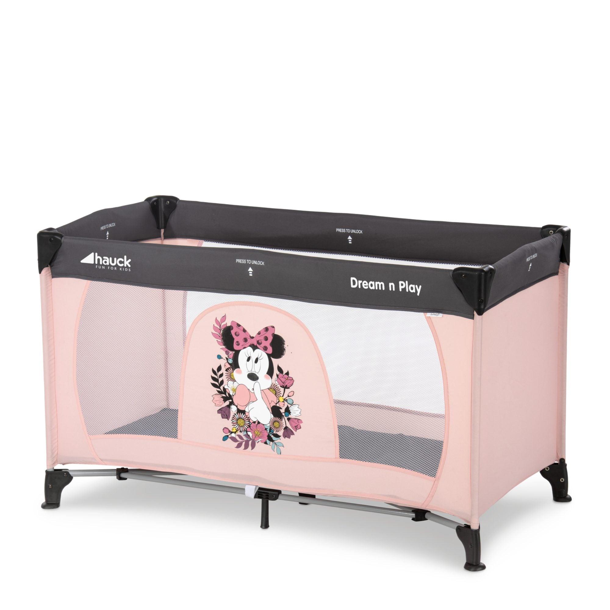 Hauck Dream n Play Travel Cot – Chelsea Baby