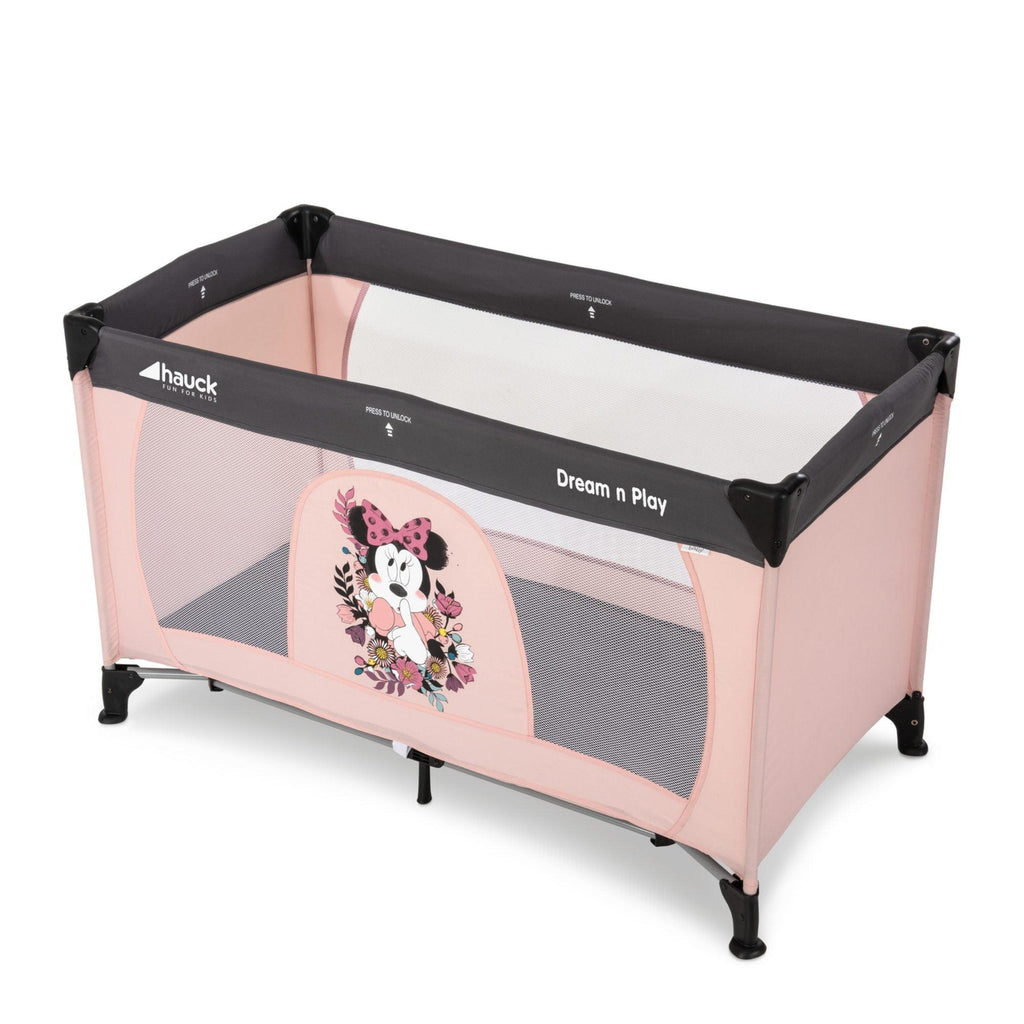 Hauck Dream n Play Travel Cot - Chelsea Baby