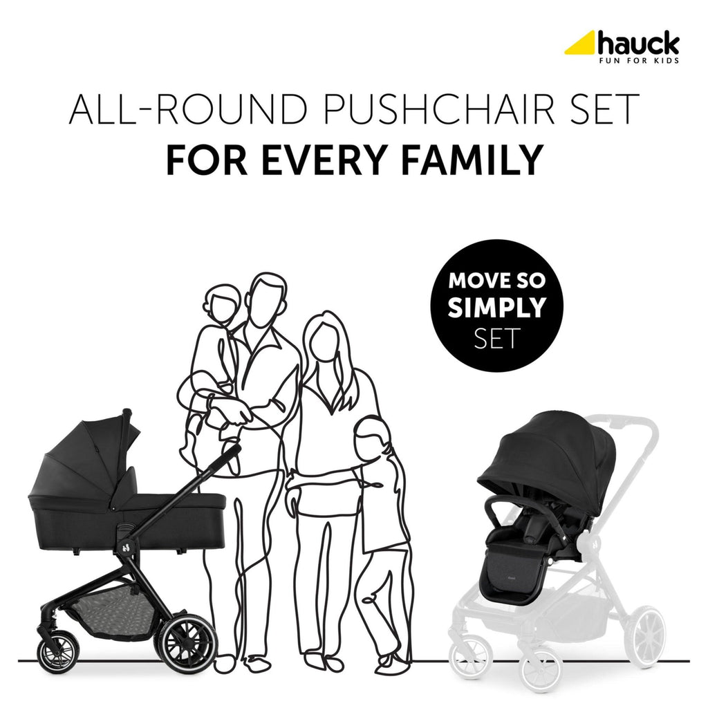 Hauck Move So Simply Duo Set - Chelsea Baby