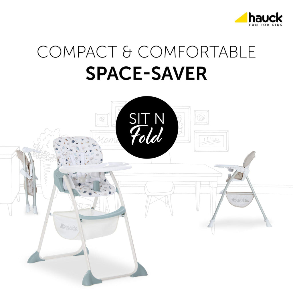 Hauck Sit N Fold Highchair - Chelsea Baby