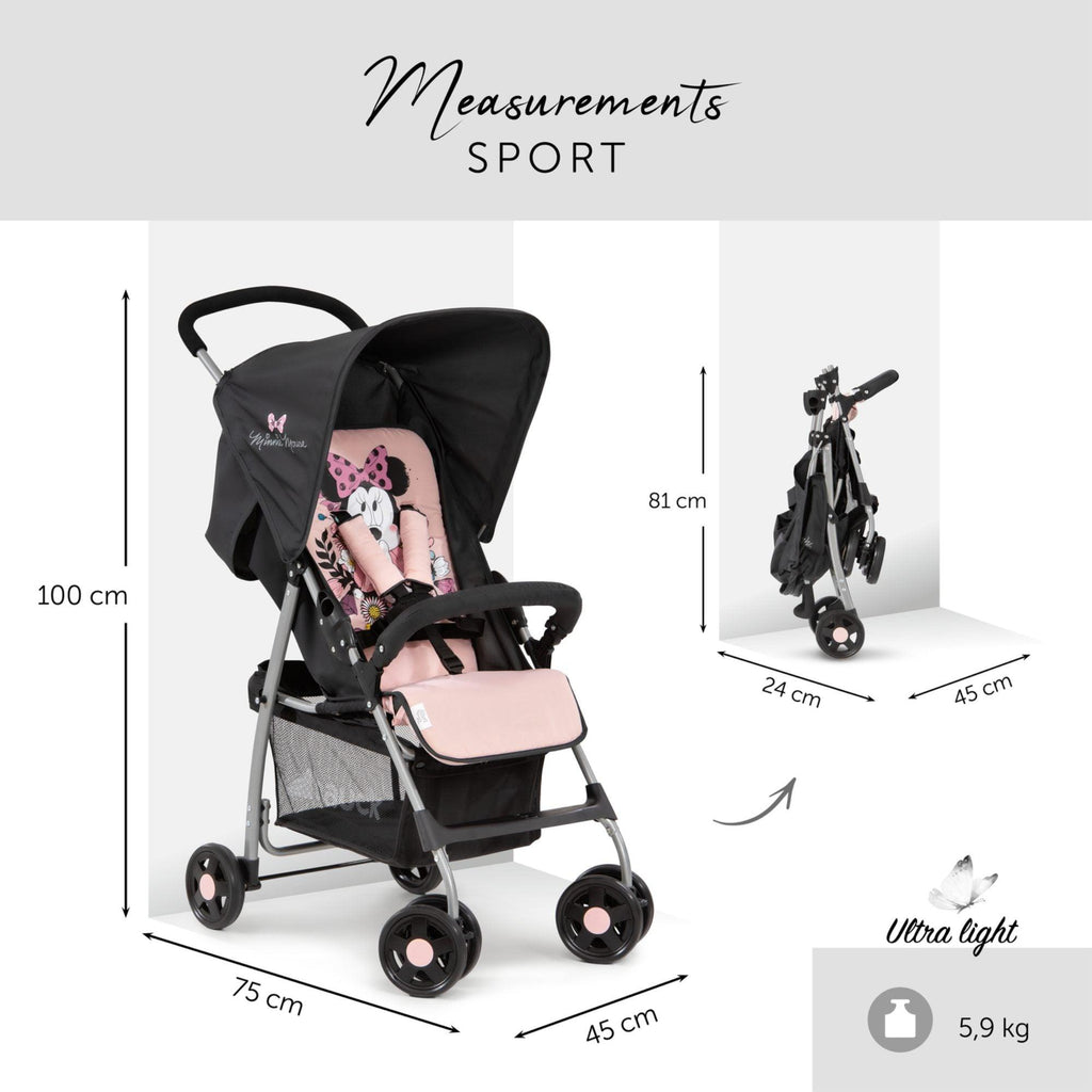 Hauck Sport Pushchair - Disney Series - Chelsea Baby