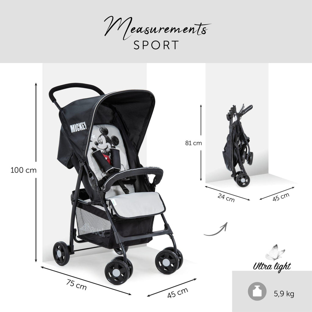 Hauck Sport Pushchair - Disney Series - Chelsea Baby