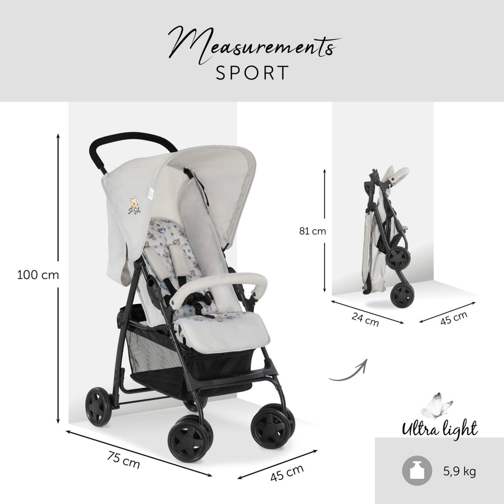 Hauck Sport Pushchair - Disney Series - Chelsea Baby