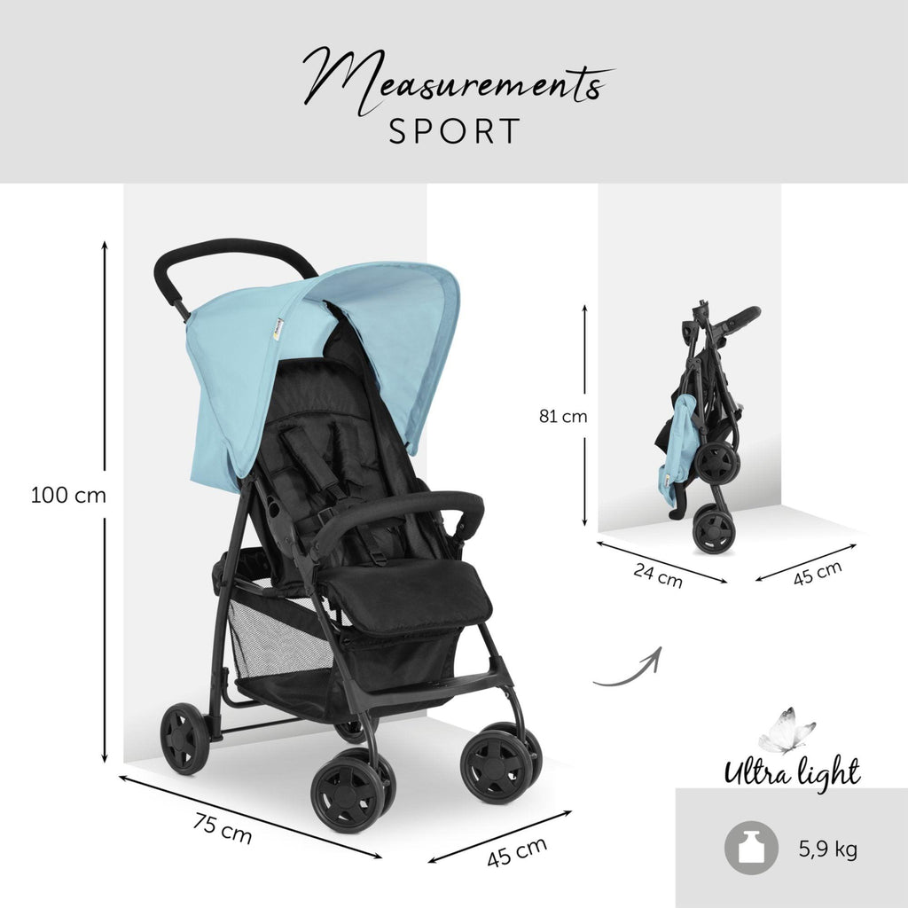 Hauck Sport Pushchair - Chelsea Baby