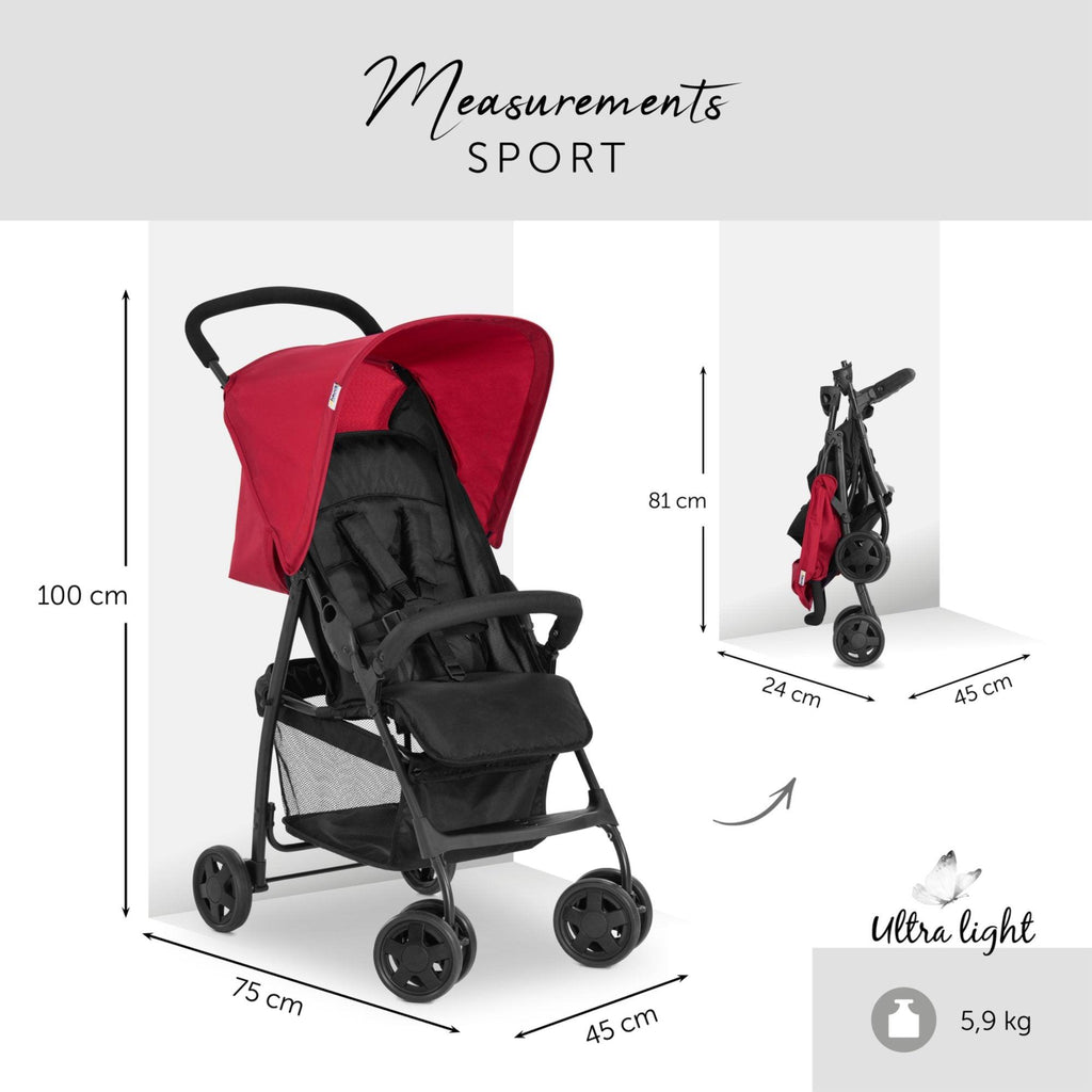 Hauck Sport Pushchair - Chelsea Baby