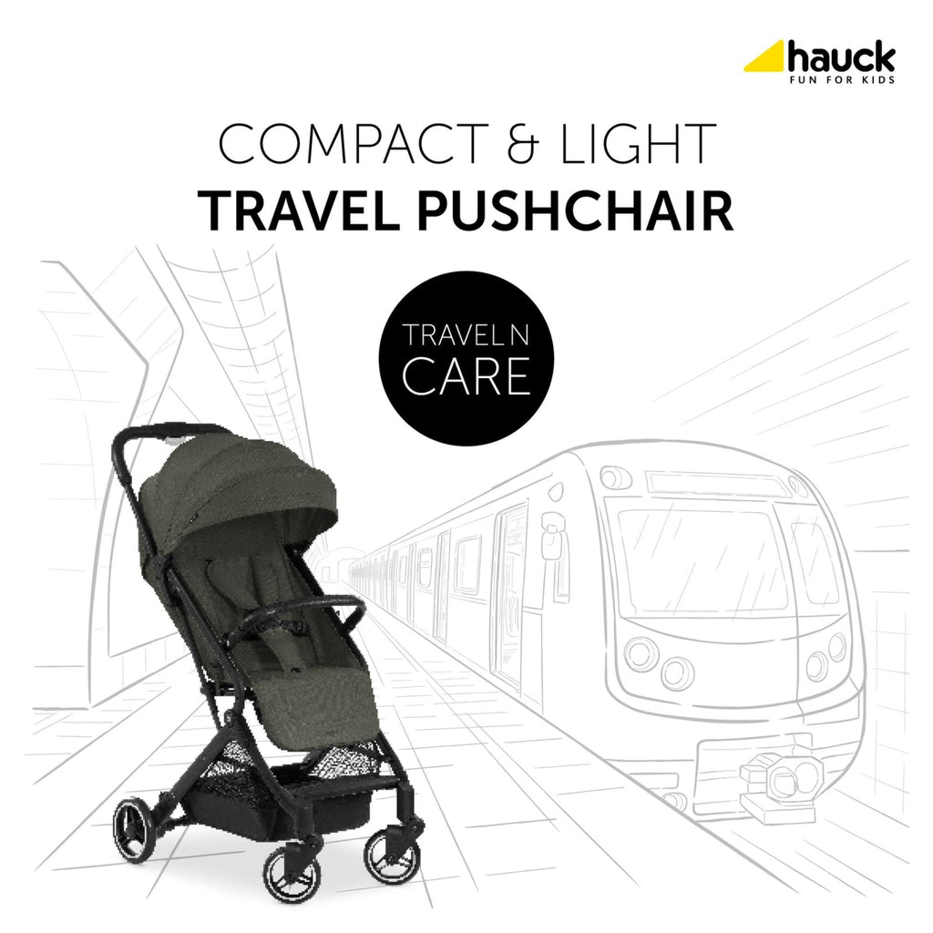 Hauck Travel N Care Pushchair - Chelsea Baby