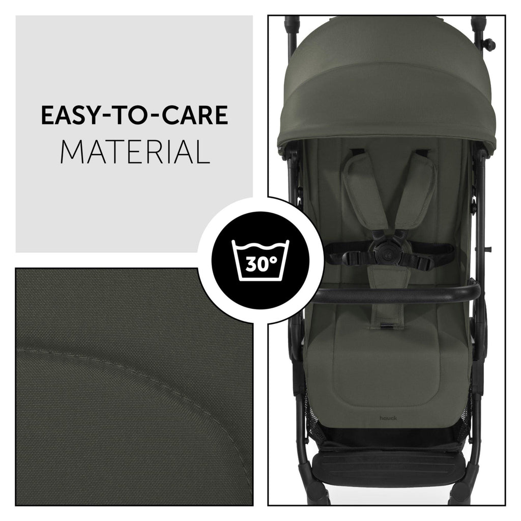 Hauck Travel N Care Pushchair - Chelsea Baby