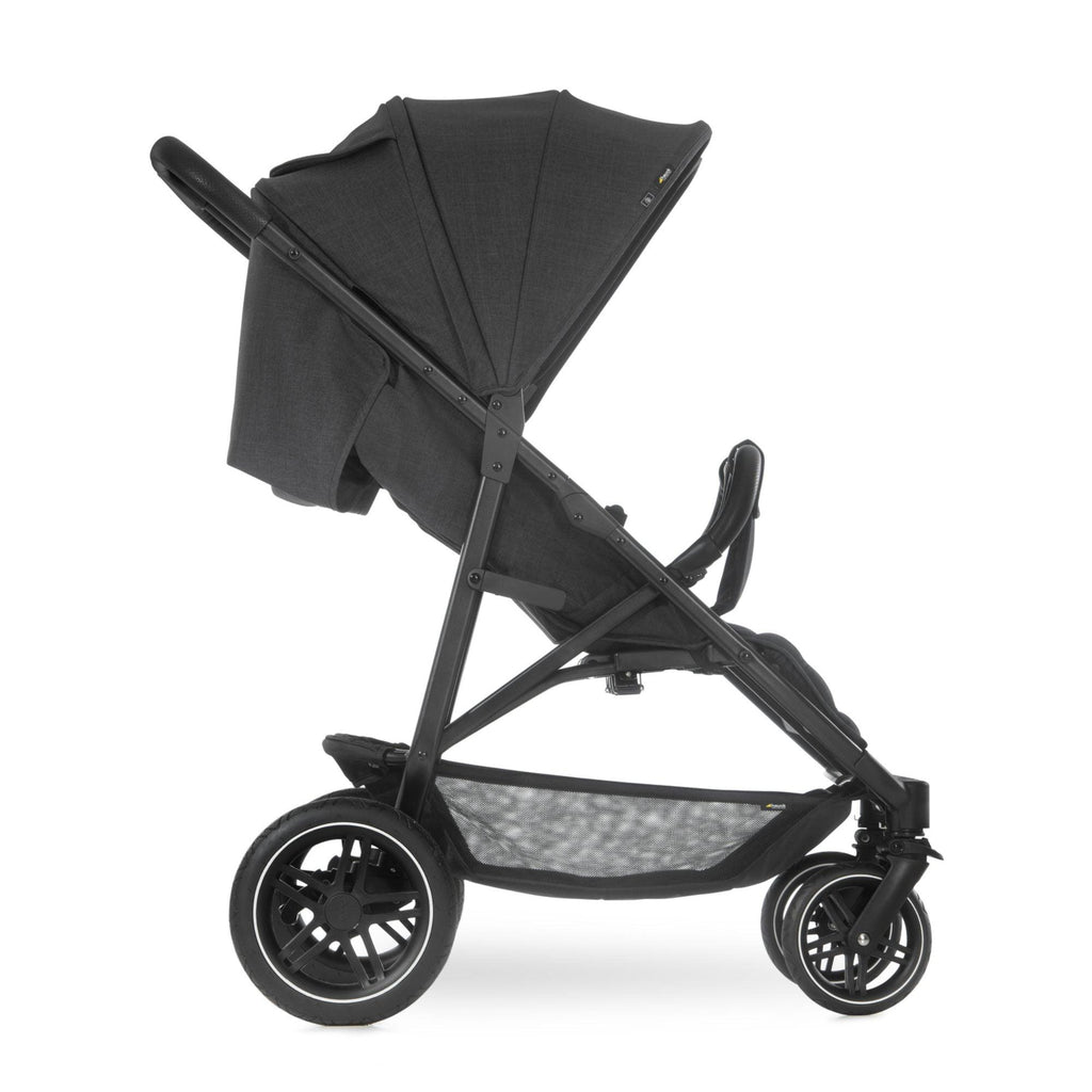 Hauck Uptown Duo Twin Pushchair - Black - Chelsea Baby